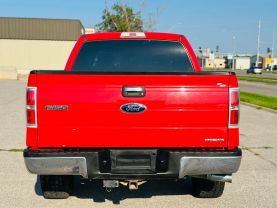2011 FORD F150 SUPERCREW CAB PICKUP V8, FLEX FUEL, 5.0 LITER XLT PICKUP 4D 5 1/2 FT