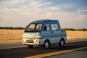 1992 DAIHATSU ATRAI DECK VAN TRUCK EF-TS -
