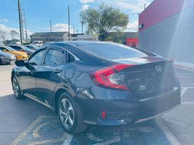 2019 HONDA CIVIC SEDAN 4-CYL, I-VTEC, 2.0 LITER LX SEDAN 4D