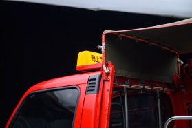 1992 SUBARU SAMBAR TRUCK EN07 FIRE TRUCK