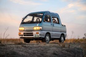 1992 DAIHATSU ATRAI DECK VAN TRUCK EF-TS -