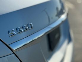 2015 MERCEDES-BENZ S-CLASS SEDAN V8, TT. 4.7L S 550 SEDAN 4D