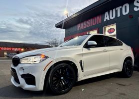 2016 BMW X6 M SUV V8, TWIN TURBO, 4.4 LITER SPORT UTILITY 4D