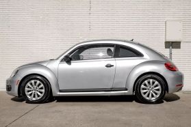 2014 VOLKSWAGEN BEETLE HATCHBACK 4-CYL, PZEV, 1.8T 1.8T ENTRY HATCHBACK 2D