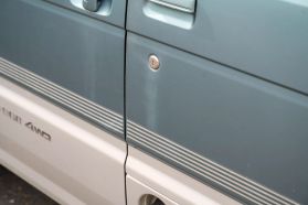 1992 DAIHATSU ATRAI DECK VAN TRUCK EF-TS -