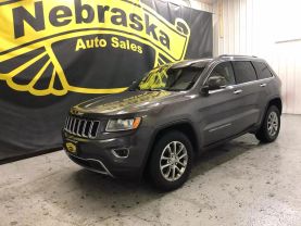 2014 JEEP GRAND CHEROKEE SUV V6, FLEX FUEL, 3.6 LITER LIMITED SPORT UTILITY 4D