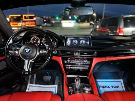 2016 BMW X6 M SUV V8, TWIN TURBO, 4.4 LITER SPORT UTILITY 4D