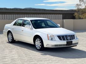 2009 CADILLAC DTS SEDAN V8, 4.6 LITER SEDAN 4D