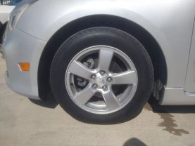 2015 CHEVROLET CRUZE SEDAN 4-CYL, ECOTEC, 1.4T 1LT SEDAN 4D at Motors On Wheels - used car dealership in Houston, Texas.