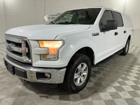 2015 FORD F150 SUPERCREW CAB