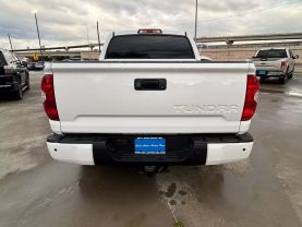 2017 TOYOTA TUNDRA CREWMAX PICKUP V8, FLEX FUEL, 5.7 LITER LIMITED PICKUP 4D 5 1/2 FT