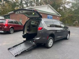 2022 CHRYSLER PACIFICA VAN V6, 3.6 LITER TOURING L VAN 4D