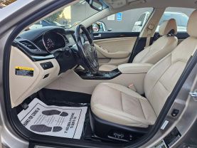 2014 KIA CADENZA SEDAN V6, GDI, 3.3 LITER LIMITED-SXL SEDAN 4D