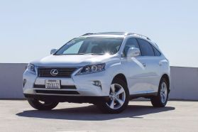 2014 LEXUS RX SUV V6, 3.5 LITER RX 350 SPORT UTILITY 4D