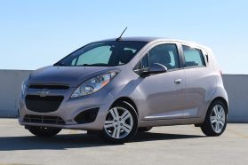 2013 CHEVROLET SPARK HATCHBACK 4-CYL, ECOTEC, 1.2 LITER LT HATCHBACK 4D