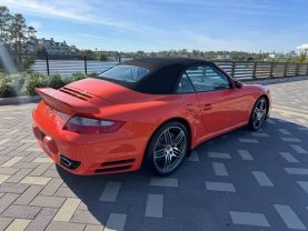 2008 PORSCHE 911 CONVERTIBLE 6-CYL, TURBO, 3.6 LITER TURBO CABRIOLET 2D
