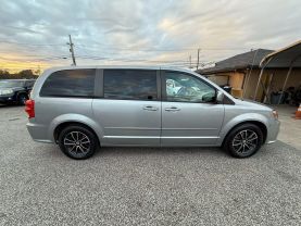 2017 DODGE GRAND CARAVAN PASSENGER PASSENGER V6, FLEX FUEL, 3.6 LITER GT MINIVAN 4D