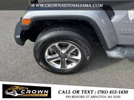 2019 JEEP WRANGLER UNLIMITED SUV V6, VVT, 3.6 LITER SAHARA SPORT UTILITY 4D