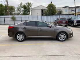 2013 KIA OPTIMA SEDAN 4-CYL, 2.4 LITER EX SEDAN 4D at Motors On Wheels - used car dealership in Houston, Texas.