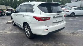 2013 INFINITI JX SUV V6, 3.5 LITER JX35 SPORT UTILITY 4D