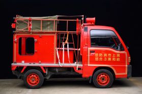 1992 SUBARU SAMBAR TRUCK EN07 FIRE TRUCK