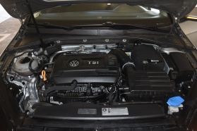 2017 VOLKSWAGEN GOLF HATCHBACK 4-CYL, TURBO, 1.8 LITER TSI WOLFSBURG EDITION HATCHBACK SEDAN 4D
