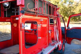 1992 SUBARU SAMBAR TRUCK EN07 FIRE TRUCK
