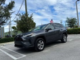 2022 TOYOTA RAV4 SUV 4-CYL, DYNAMIC-FORCE, 2.5 LITER XLE SPORT UTILITY 4D