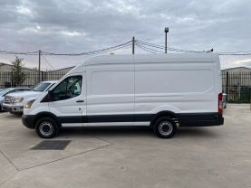 2016 FORD TRANSIT 250 VAN VAN V6, FLEX FUEL, 3.7 LITER EXTENDED LENGTH HIGH ROOF W/SLIDING SIDE DOOR W/LWB VAN 3D at Motors On Wheels - used car dealership in Houston, Texas.