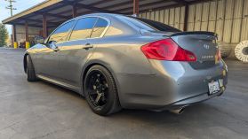 2012 INFINITI G SEDAN V6, 3.7 LITER G37 SPORT APPEARANCE EDITION SEDAN 4D