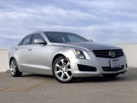 2014 CADILLAC ATS SEDAN 4-CYL, TURBO, 2.0 LITER 2.0L TURBO LUXURY SEDAN 4D
