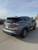 2017 NISSAN MURANO SUV V6, 3.5 LITER SL SPORT UTILITY 4D