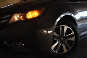 2015 HONDA ODYSSEY VAN V6, I-VTEC, 3.5 LITER TOURING ELITE MINIVAN 4D