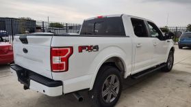 2020 FORD F150 SUPERCREW CAB PICKUP V6, ECOBOOST, TWIN TURBO, 3.5 LITER XLT PICKUP 4D 5 1/2 FT