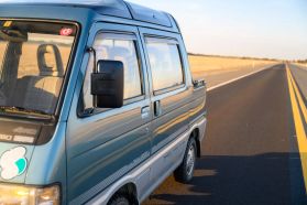 1992 DAIHATSU ATRAI DECK VAN TRUCK EF-TS -