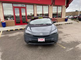 2023 TOYOTA PRIUS HATCHBACK 4-CYL, HYBRID, 2.0 LITER LE HATCHBACK 4D