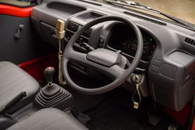 1992 SUBARU SAMBAR TRUCK EN07 FIRE TRUCK