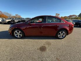 2015 CHEVROLET CRUZE SEDAN 4-CYL, ECOTEC, 1.4T 2LT SEDAN 4D