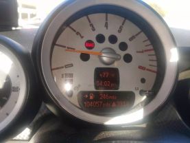 2010 MINI CONVERTIBLE CONVERTIBLE 4-CYL, TURBO, 1.6 LITER COOPER S CONVERTIBLE 2D