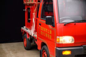 1992 SUBARU SAMBAR TRUCK EN07 FIRE TRUCK