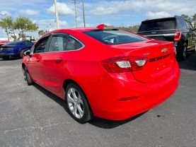 2017 CHEVROLET CRUZE