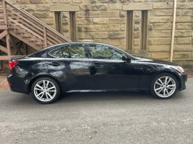 2007 LEXUS IS SEDAN V6, 2.5 LITER IS 250 SEDAN 4D