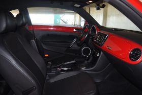 2012 VOLKSWAGEN BEETLE HATCHBACK 5-CYL, PZEV, 2.5 LITER 2.5L HATCHBACK 2D
