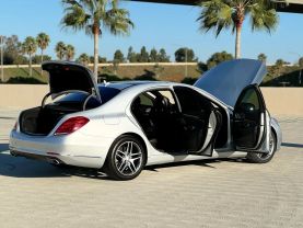 2015 MERCEDES-BENZ S-CLASS SEDAN V8, TT. 4.7L S 550 SEDAN 4D