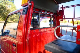 1992 SUBARU SAMBAR TRUCK EN07 FIRE TRUCK