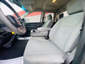 2018 RAM 1500 QUAD CAB PICKUP V8, HEMI, 5.7 LITER TRADESMAN PICKUP 4D 6 1/3 FT