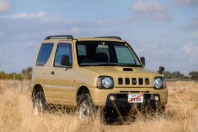 1998 SUZUKI JIMNY SUV K6A  
