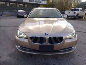 2013 BMW 5 SERIES SEDAN 4-CYL, TURBO, 2.0 LITER 528I SEDAN 4D
