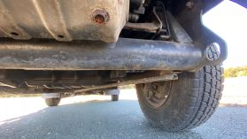 1992 SUBARU SAMBAR TRUCK EN07 FIRE TRUCK