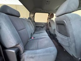 2007 CHEVROLET SILVERADO 2500 HD CREW CAB PICKUP V8, 6.0 LITER LT PICKUP 4D 6 1/2 FT